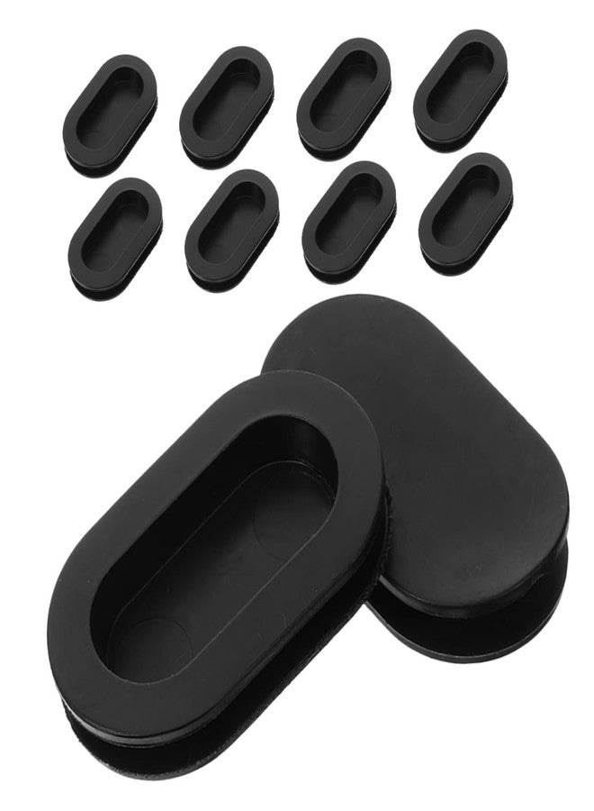 KICHOUSE 10Pcs Oval Silicone Piggy Bank Plugs 1.77 Inch Money Saving Stoppers for Kids Savings and DIY Projects - Image 1